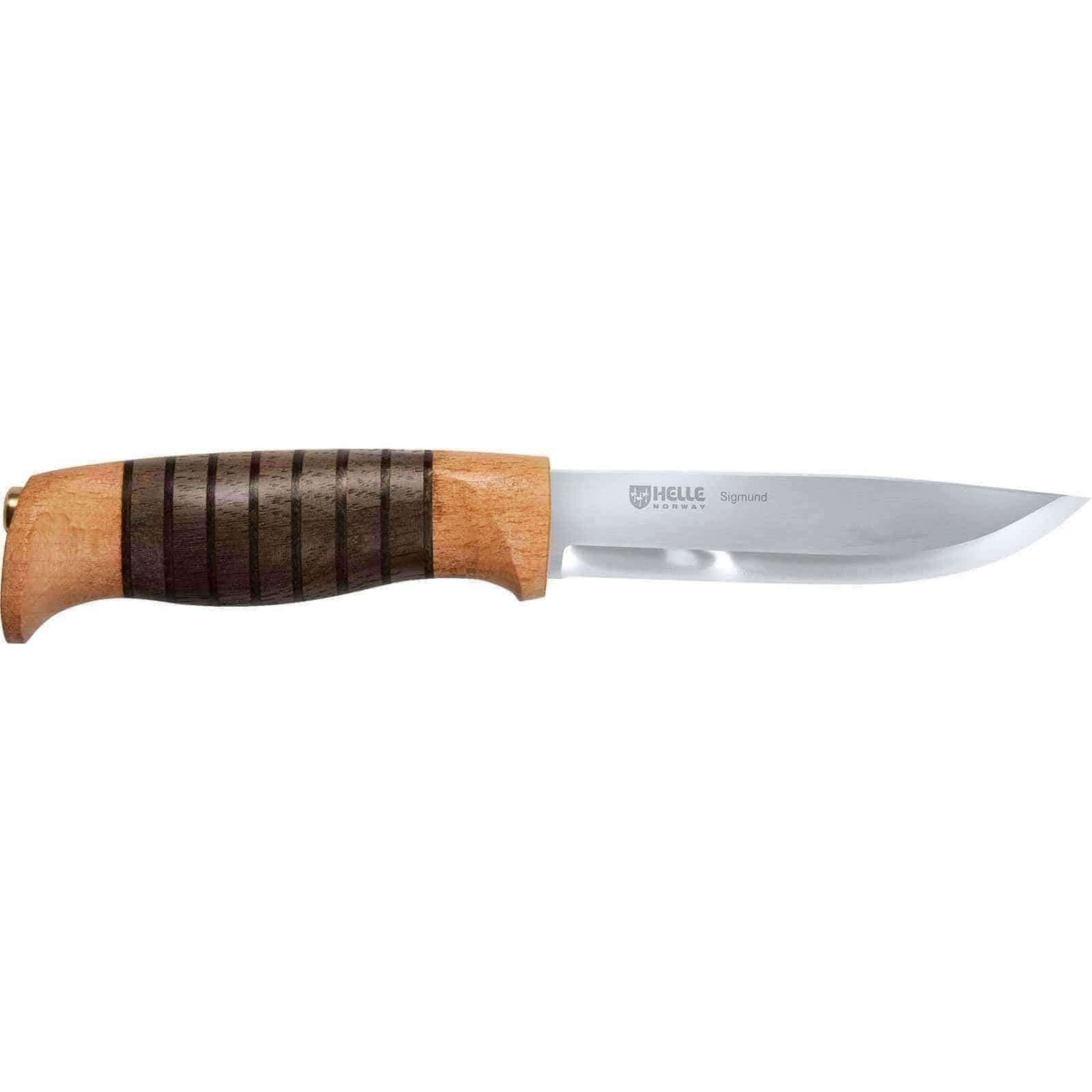 Helle Sigmund Knife - Wylies Outdoor World Helle Sigmund Knife - Wylies Outdoor World