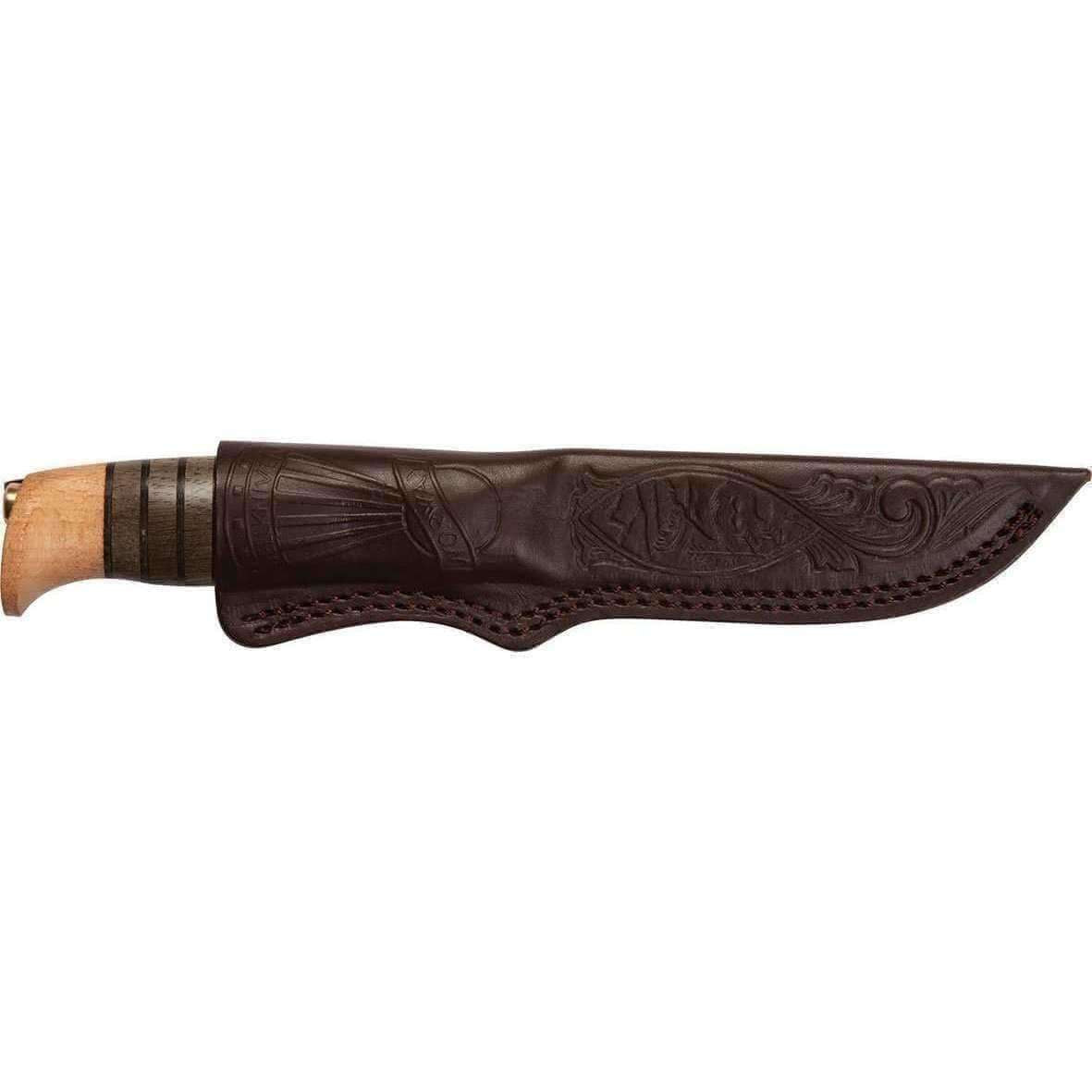 Helle, Helle Sigmund Knife, Bushcraft Fixed Blade Knives, Wylies Outdoor World,