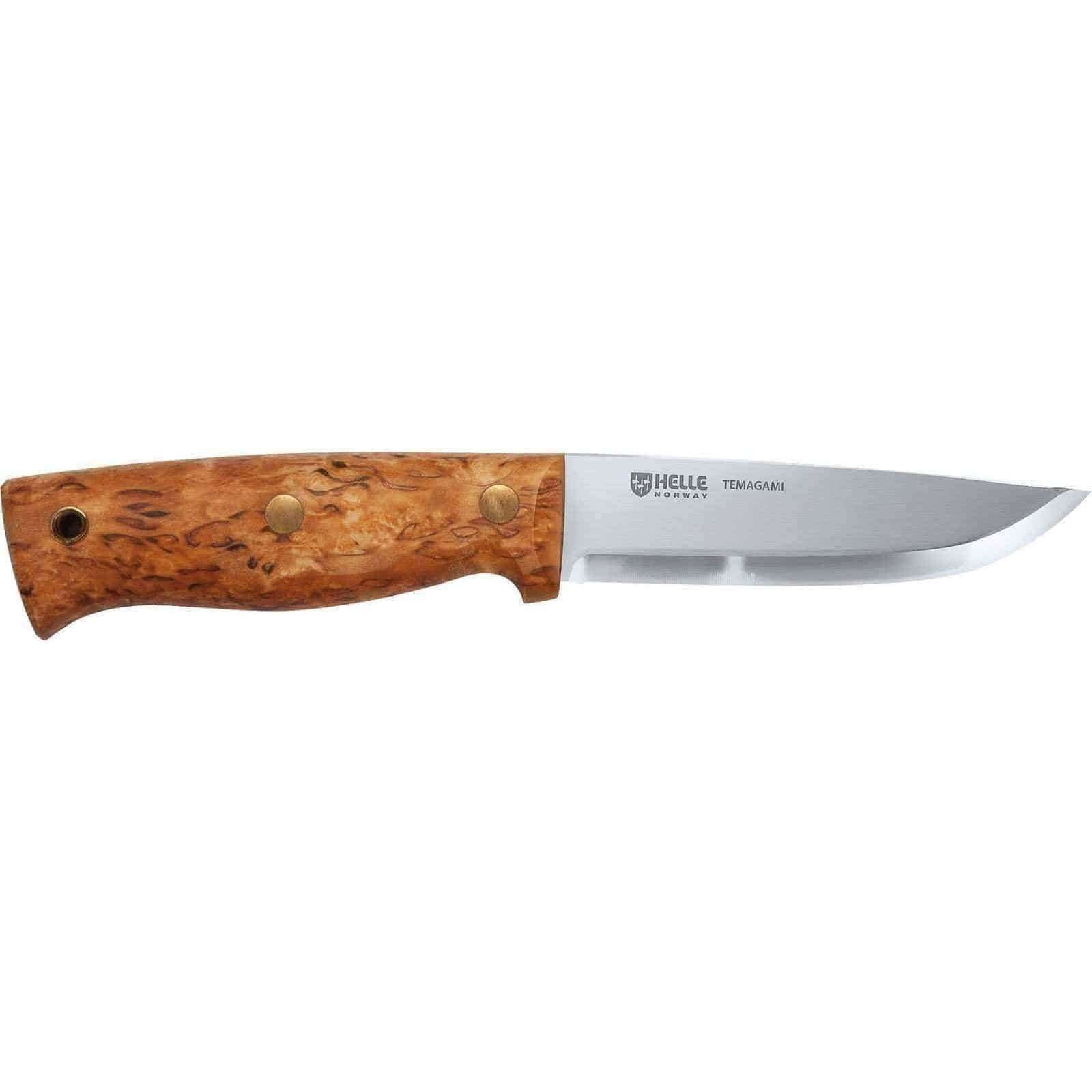 Helle Temagami Knife - Wylies Outdoor World Helle Temagami Knife - Wylies Outdoor World