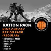Expedition Foods - Kid's One Day Ration Pack - Wylies Outdoor World