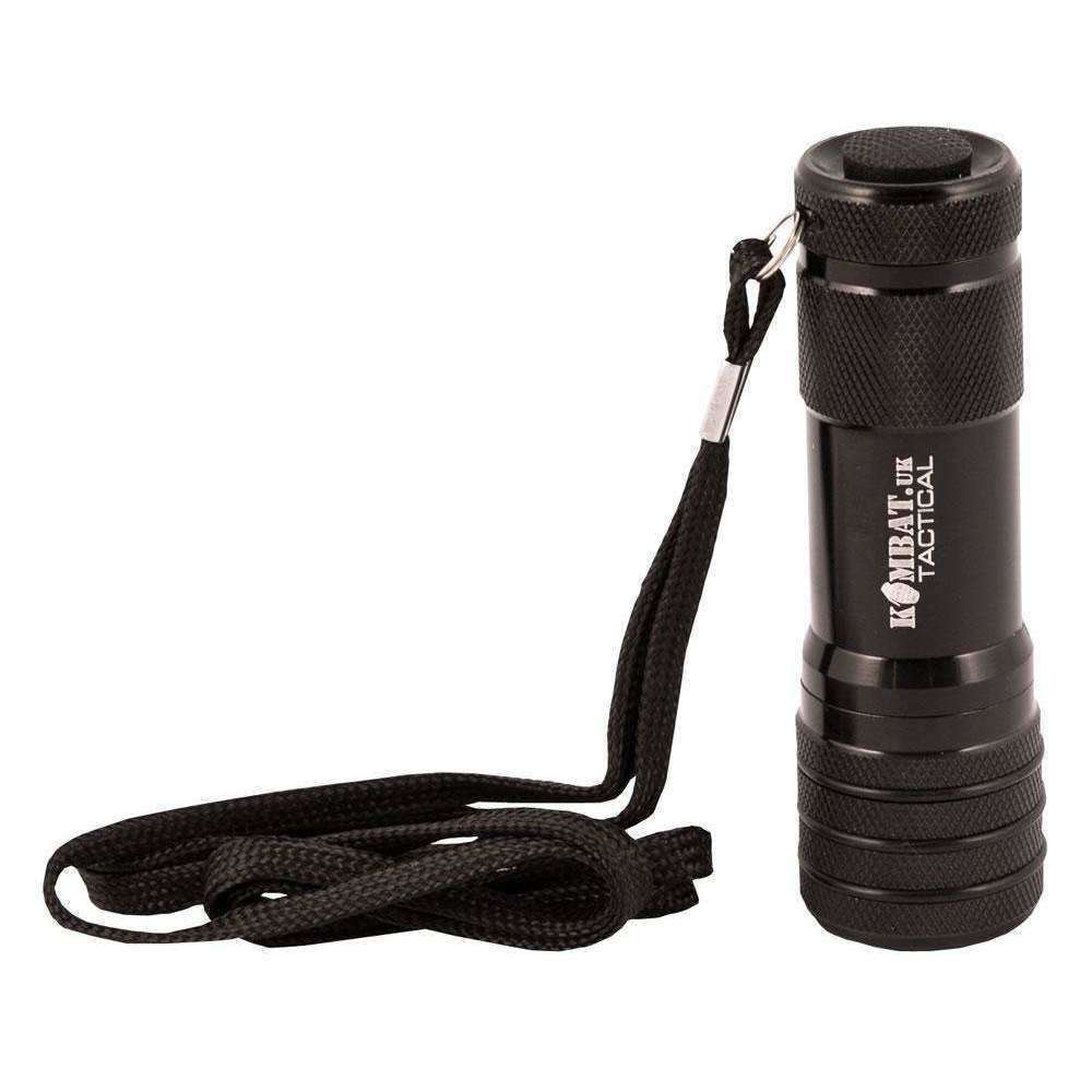 Kombat UK 9 LED Tactical Torch - Wylies Outdoor World Kombat UK 9 LED Tactical Torch - Wylies Outdoor World