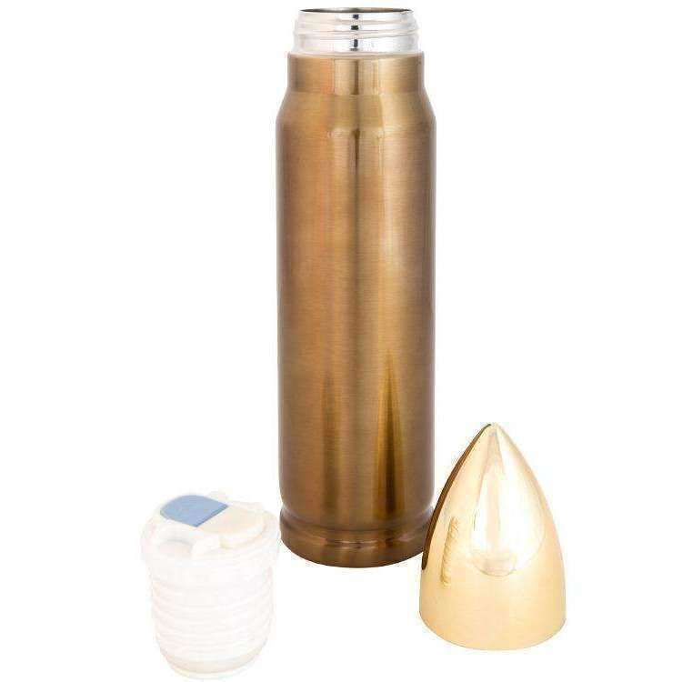 Kombat UK Bullet Flask - 500ml - Wylies Outdoor World Kombat UK Bullet Flask - 500ml - Wylies Outdoor World