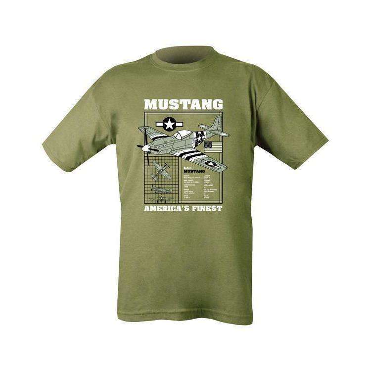 Kombat UK, Mustang T-shirt - Olive Green, T-Shirts, Shirts & Vests,Wylies Outdoor World,