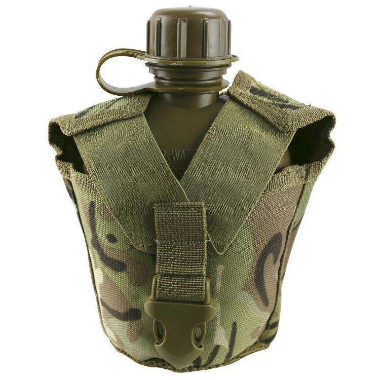Kombat UK Tactical Water Bottle - BTP - Wylies Outdoor World Kombat UK Tactical Water Bottle - BTP - Wylies Outdoor World