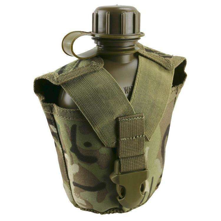 Kombat UK Tactical Water Bottle - BTP - Wylies Outdoor World Kombat UK Tactical Water Bottle - BTP - Wylies Outdoor World