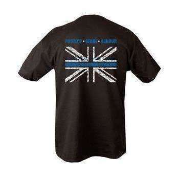 Kombat UK, Thin BLUE Line T-Shirt, T-Shirts, Shirts & Vests, Wylies Outdoor World,