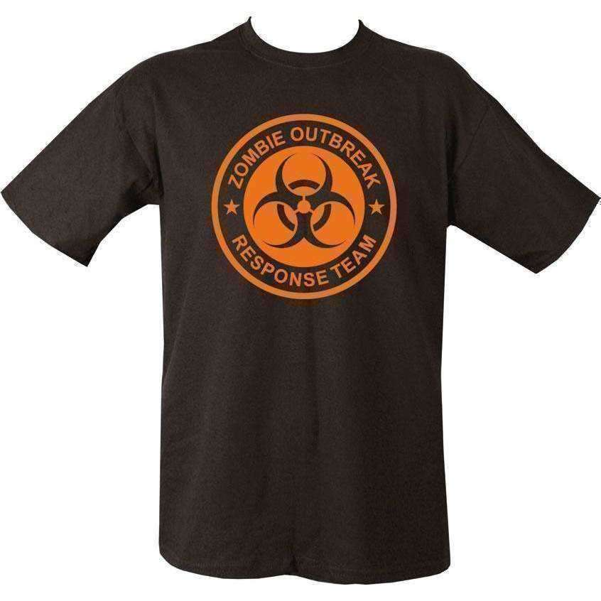 Kombat UK, Zombie Outbreak T-shirt - Black, T-Shirts, Shirts & Vests,Wylies Outdoor World,
