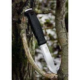 Mora Knives, Morakniv Garberg Carbon Knife, Fixed Blade Bushcraft Knives, Wylies Outdoor World,