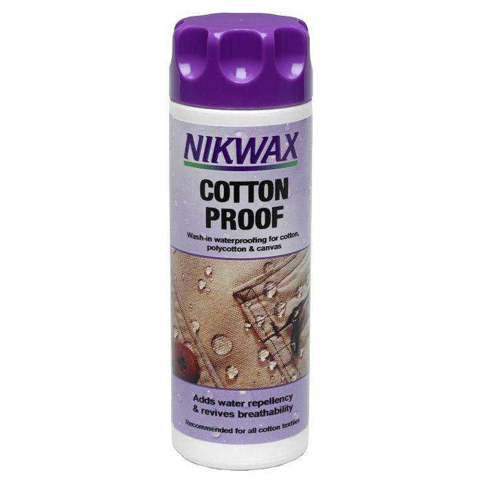 Nikwax - Cotton Proof - Wylies Outdoor World Nikwax - Cotton Proof - Wylies Outdoor World