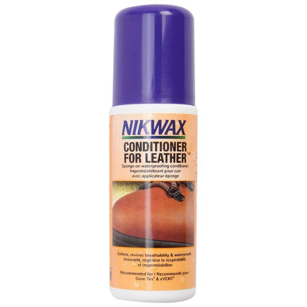 Nikwax Conditioner For Leather - 125ml - Wylies Outdoor World Nikwax Conditioner For Leather - 125ml - Wylies Outdoor World