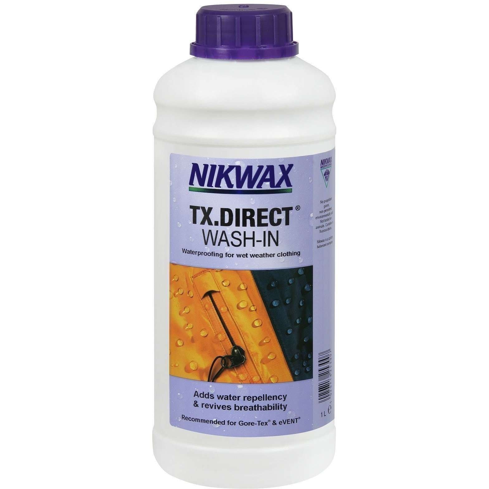 Nikwax Wash In TX Direct - 1 Litre - Wylies Outdoor World Nikwax Wash In TX Direct - 1 Litre - Wylies Outdoor World