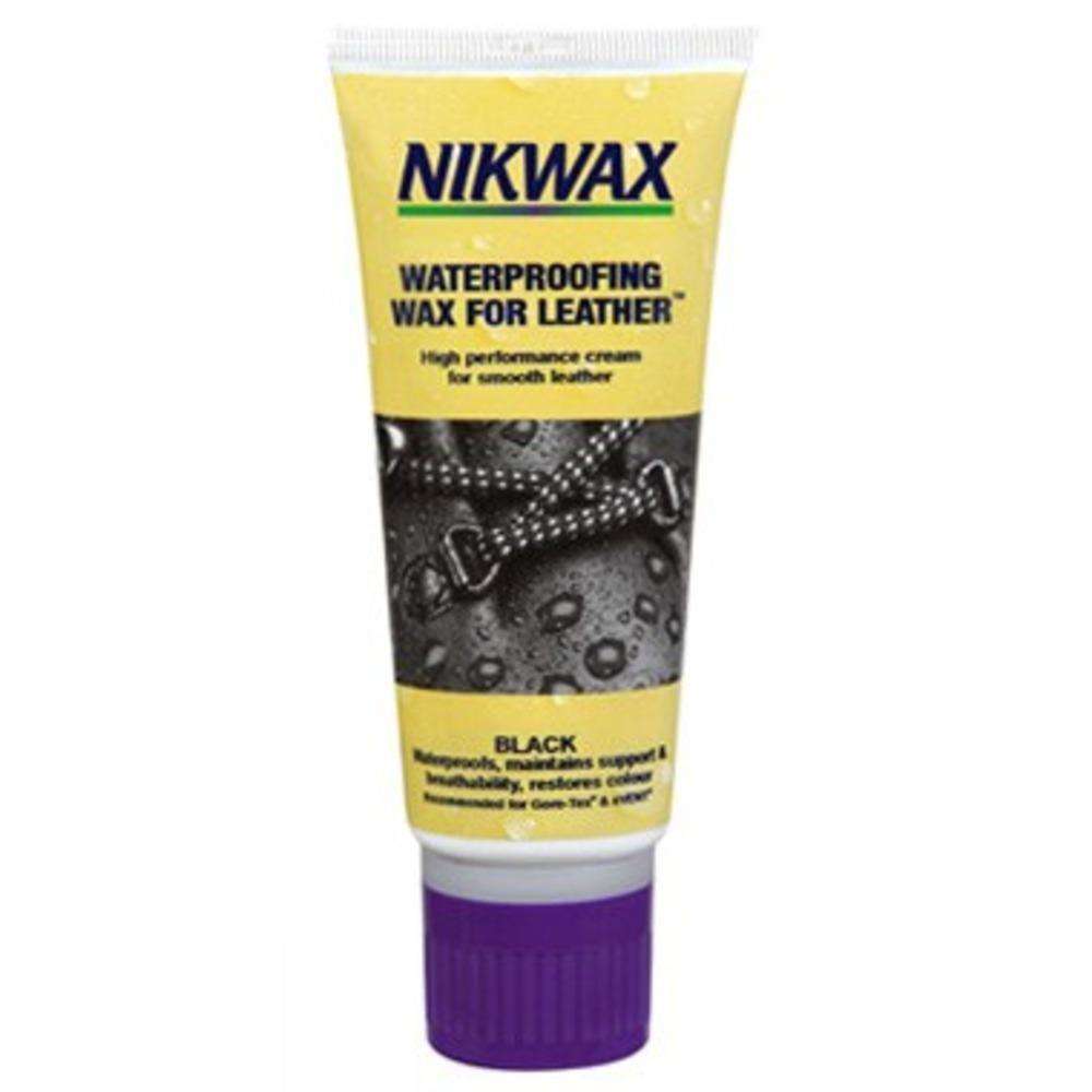 Nikwax Waterproofing Wax- Black 100ml - Wylies Outdoor World Nikwax Waterproofing Wax- Black 100ml - Wylies Outdoor World
