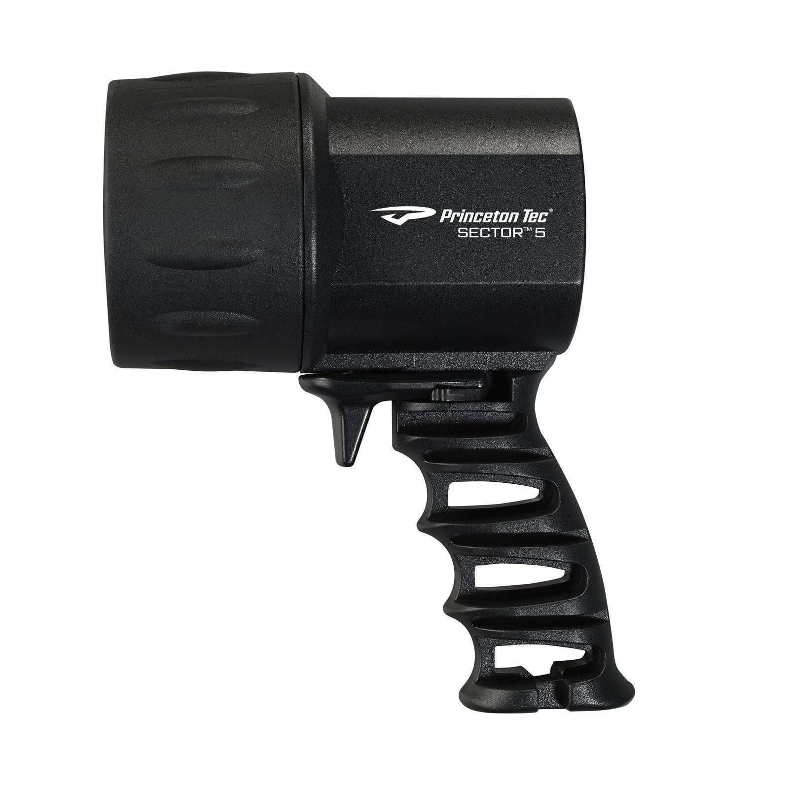 Princeton Tec Sector 5 Hand Torch - Black - Wylies Outdoor World Princeton Tec Sector 5 Hand Torch - Black - Wylies Outdoor World