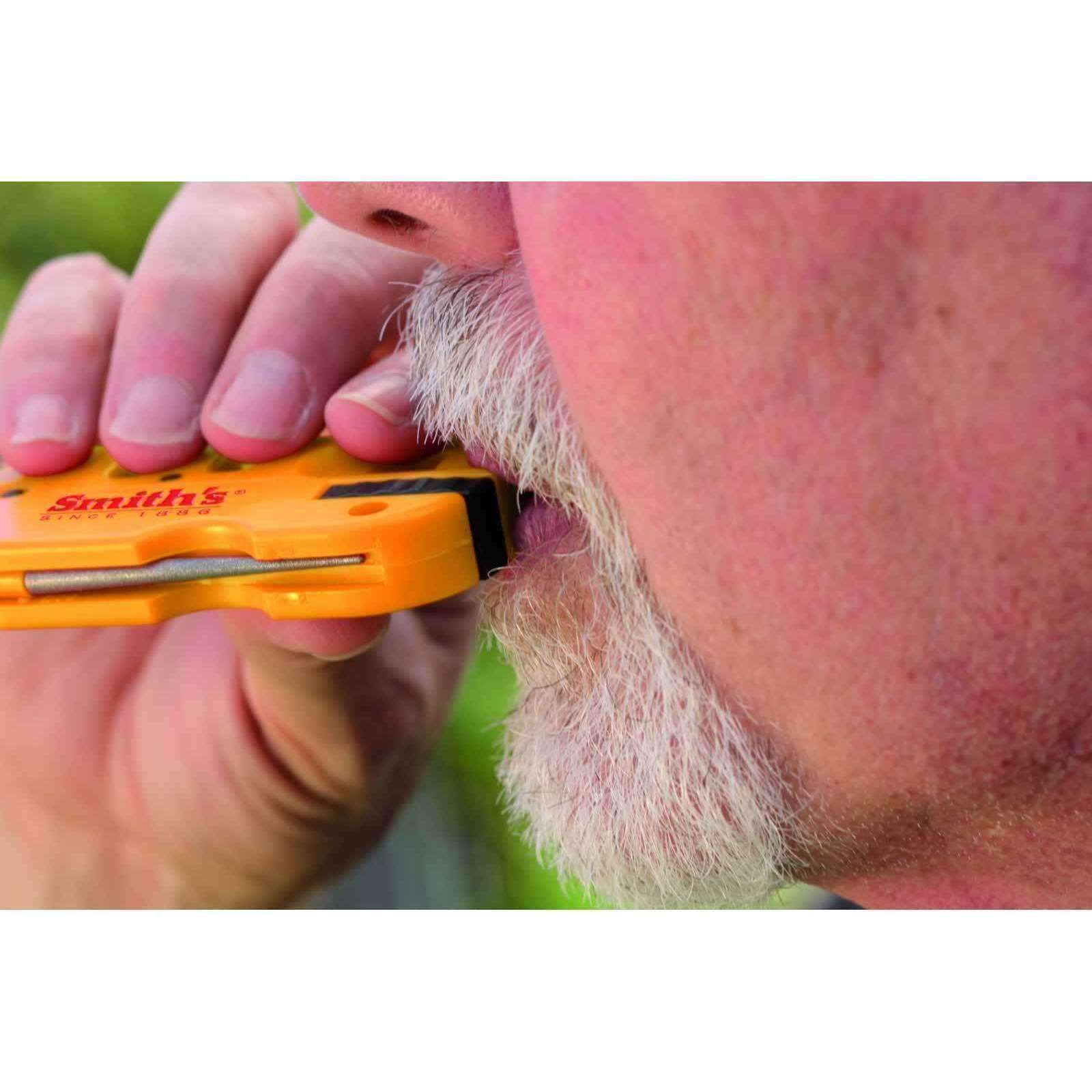 Smith's Pocket Pal X2 Sharpener & Outdoors Tool - Wylies Outdoor World Smith's Pocket Pal X2 Sharpener & Outdoors Tool - Wylies Outdoor World