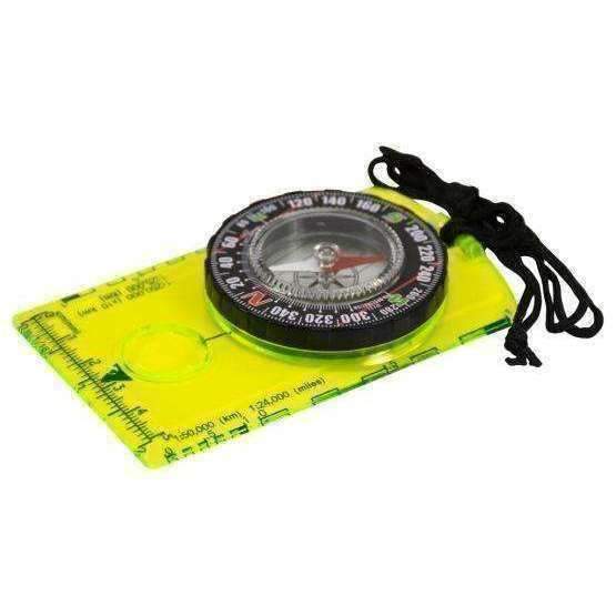 U.S.T. Hi Vis Deluxe Map Compass - Wylies Outdoor World U.S.T. Hi Vis Deluxe Map Compass - Wylies Outdoor World