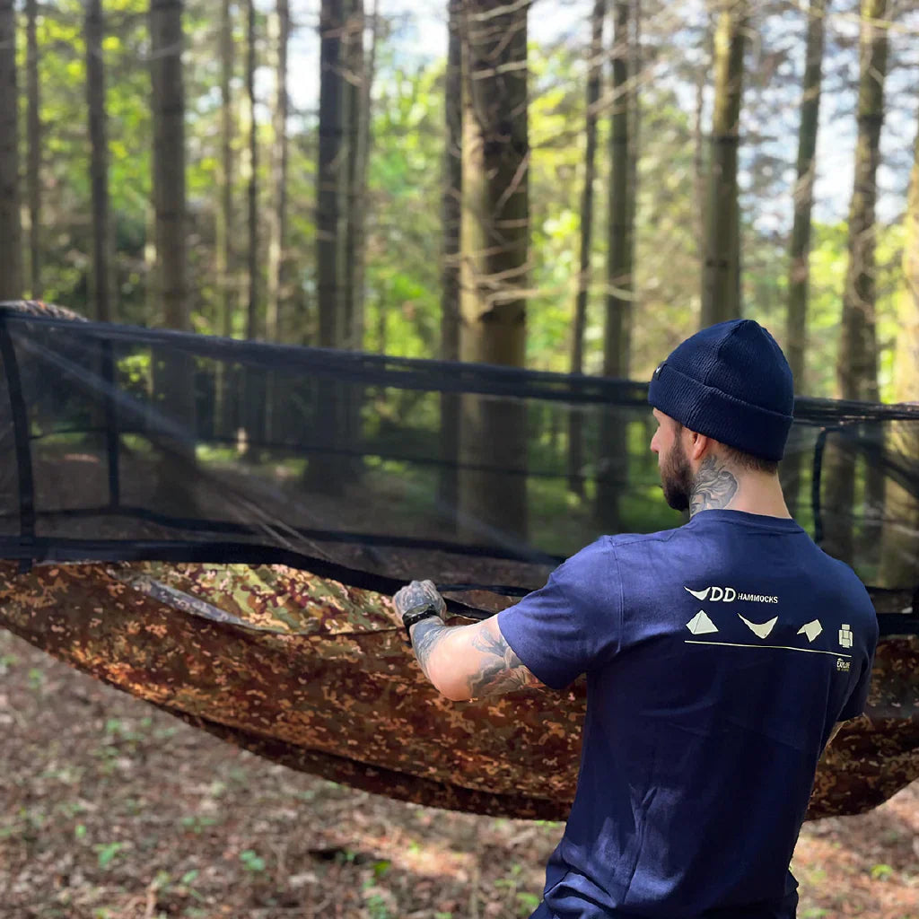 DD Frontline Camping hammock review 