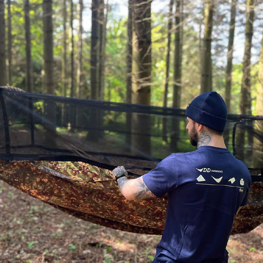 DD Frontline Camping hammock review 