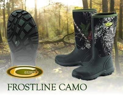 GRUBS FROSTLINE CAMO BOOTS REVIEW