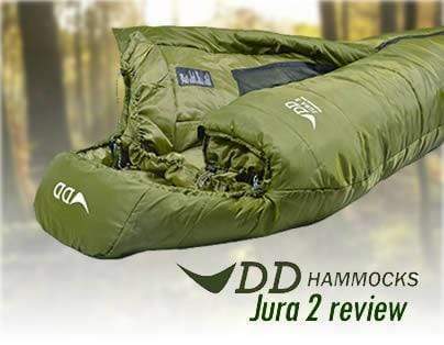 DD JURA 2 SLEEPING BAG REVIEW