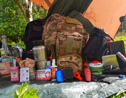Camping kit list for beginners