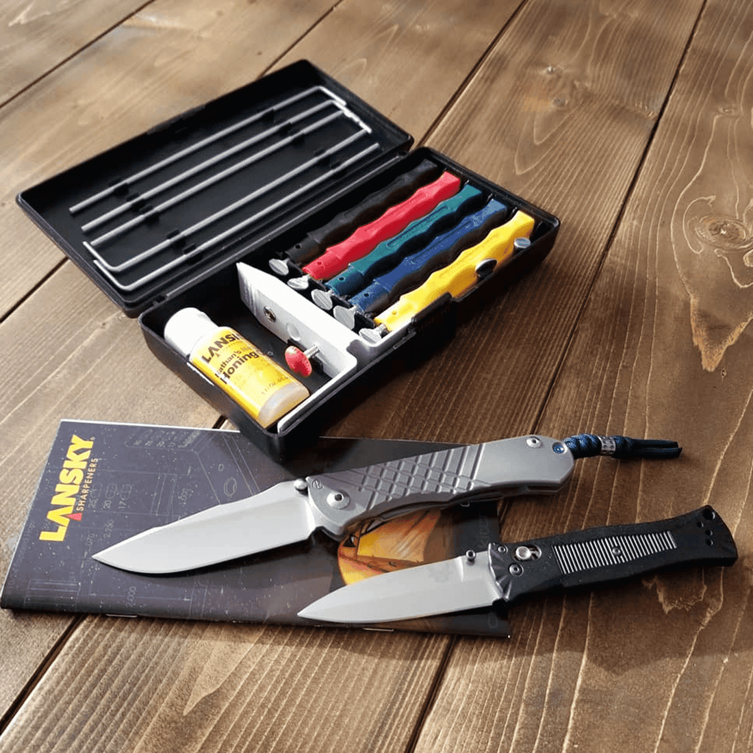 Knife and Tool Sharpening Kits