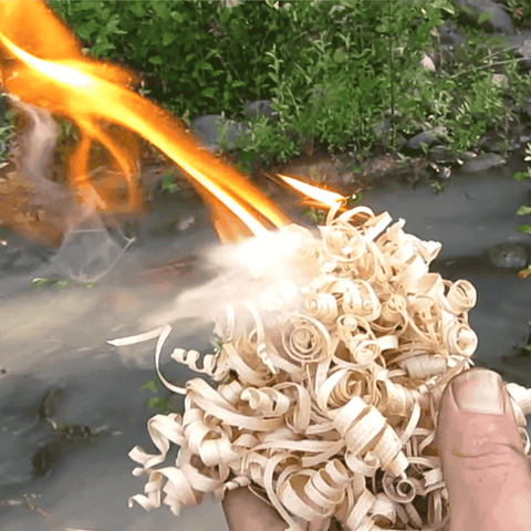 bushcraft fire tinder at wylies outdoor world