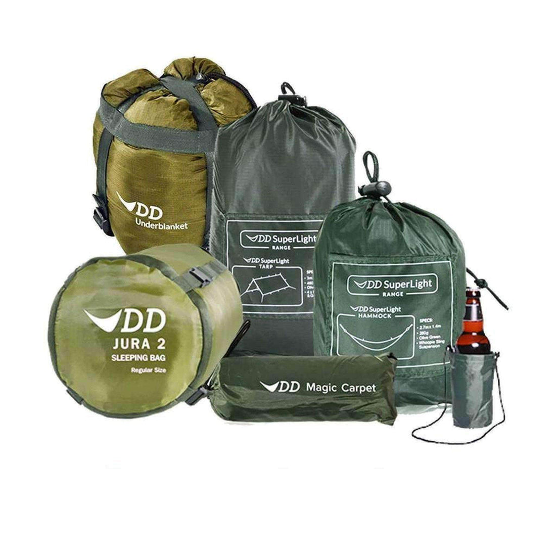 Camping Sleep/Shelter Starter Packages