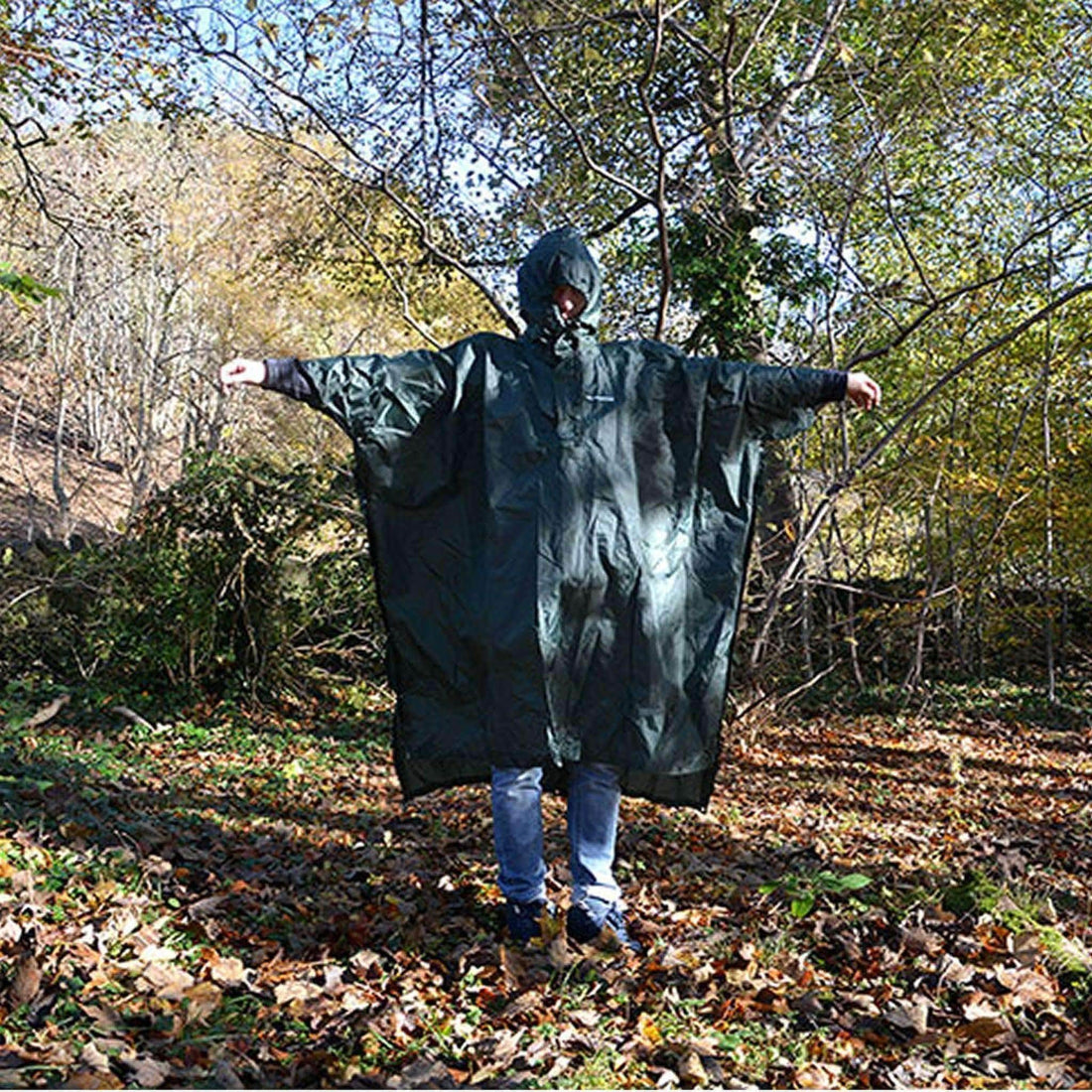 Ponchos and Camping/Outdoor Survival Blankets