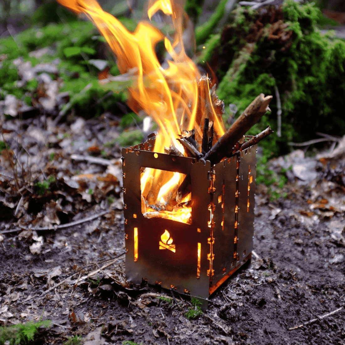 Bushcraft, hiking and camping small portable wood burning stoves at wylies outdoor world