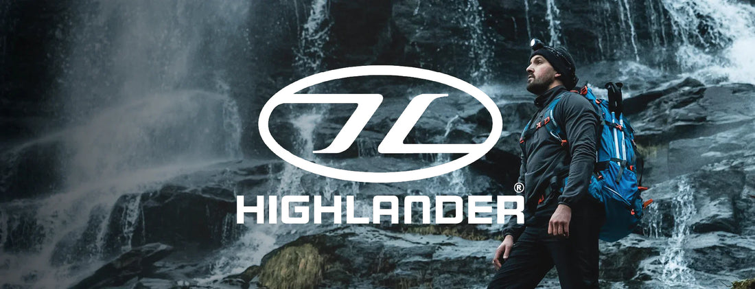 Highlander Outdoors, camping, and hiking clothing and equipment at Wylie's Outdoor World