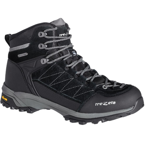 Trezeta Argo WP Waterproof Hiking Shoes in Black