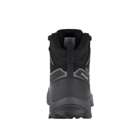 Trezeta Thunder Mid WP Waterproof Hiking Boots Black Grey