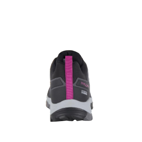Trezeta Thunder W's WP Waterproof Hiking Shoes, Dark Grey Fuchsia