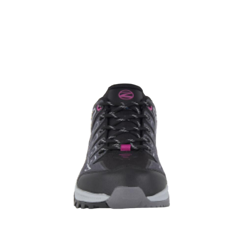 Trezeta Thunder W's WP Waterproof Hiking Shoes, Dark Grey Fuchsia
