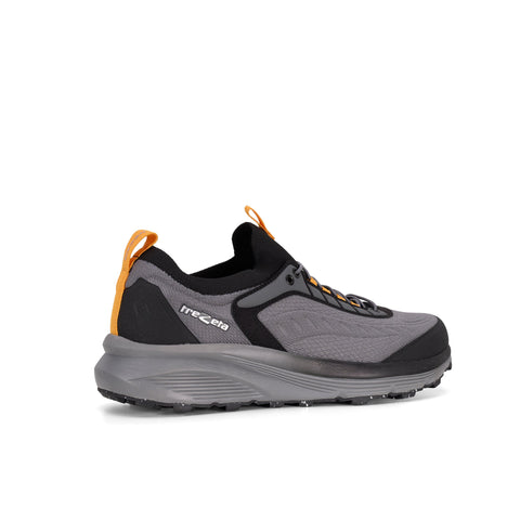 Trezeta RYOKO Shoes, GREY / ORANGE