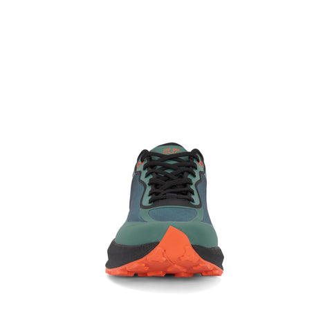 Trezeta SEKAI Shoes, GREEN / ORANGE