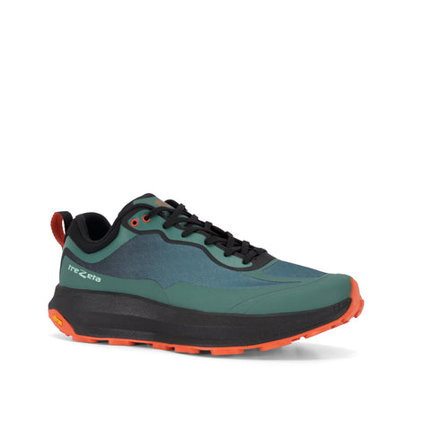 Trezeta SEKAI Shoes, GREEN / ORANGE