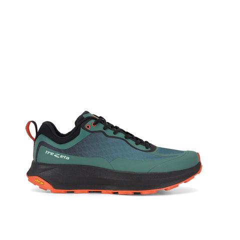 Trezeta SEKAI Shoes, GREEN / ORANGE
