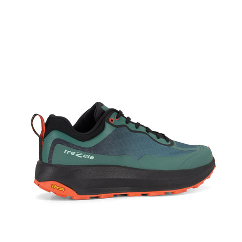 Trezeta SEKAI Shoes, GREEN / ORANGE
