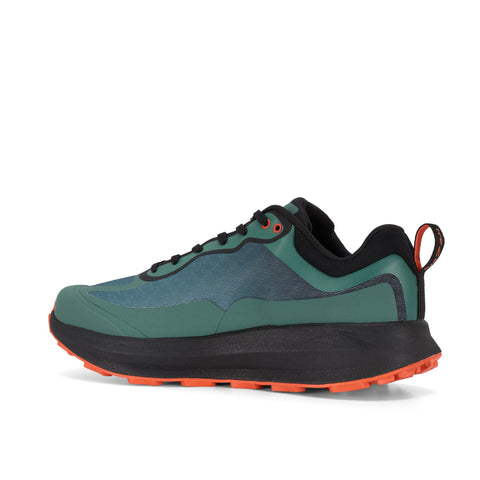 Trezeta SEKAI Shoes, GREEN / ORANGE