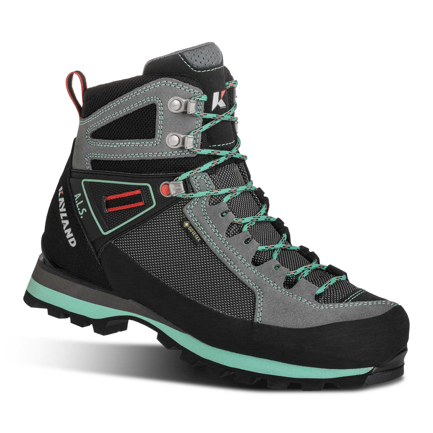 Kayland Cross Women's Mountain GTX Hiking Boots, GREY – Wylies Outdoor ...