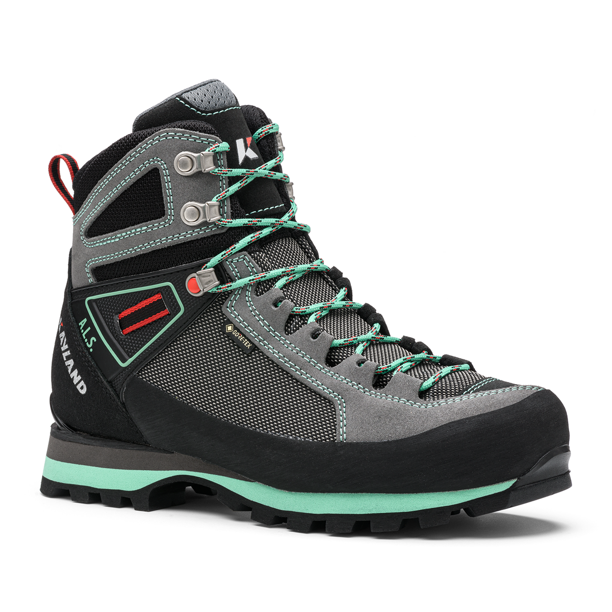 Kayland Cross Women's Mountain GTX Hiking Boots, GREY