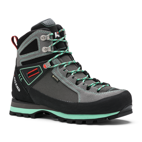 Kayland Cross Women's Mountain GTX Hiking Boots, GREY – Wylies Outdoor ...