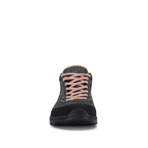 Kayland TUONO LEATHER GTX Women's Hiking Shoes, DARK GREY ROSE