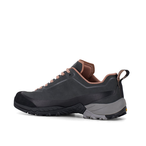 Kayland TUONO LEATHER GTX Women's Hiking Shoes, DARK GREY ROSE