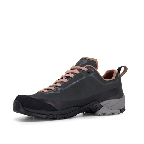 Kayland TUONO LEATHER GTX Women's Hiking Shoes, DARK GREY ROSE