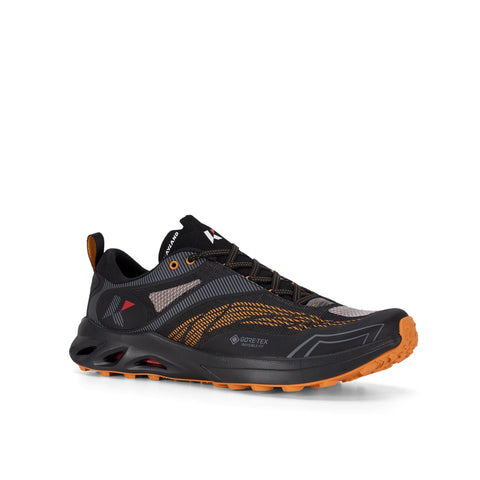 Kayland ELEVATION GTX Hiking Shoes, BLACK ORANGE