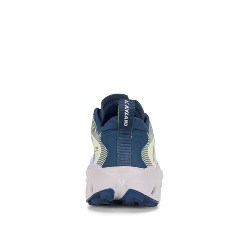 Kayland ELEVATION GTX Women's Hiking Shoes, BLUE LIGHT LIME
