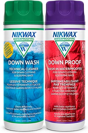 Nikwax Twin Down Wash/Proof 300ml