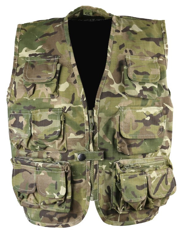 Kombat UK Kids Tactical Vest